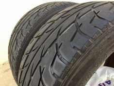 Vand 4 cauciucuri VARA 2xContinental CSC3 + 2xRiken Maystorm 2 B2 245/40/18 foto