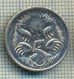 7234 MONEDA- AUSTRALIA - 5 CENTS -anul 2001 -starea ce se vede