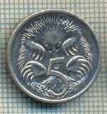 7234 MONEDA- AUSTRALIA - 5 CENTS -anul 2001 -starea ce se vede, Australia si Oceania