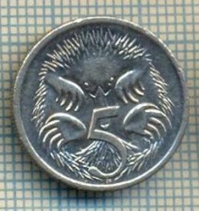 7234 MONEDA- AUSTRALIA - 5 CENTS -anul 2001 -starea ce se vede