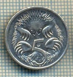 7234 MONEDA- AUSTRALIA - 5 CENTS -anul 2001 -starea ce se vede foto