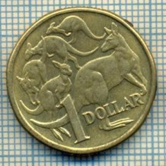 7262 MONEDA- AUSTRALIA - 1 DOLLAR -anul 1985 -starea ce se vede