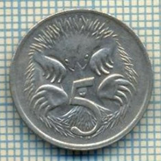 7240 MONEDA- AUSTRALIA - 5 CENTS -anul 1976 -starea ce se vede