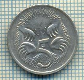 7240 MONEDA- AUSTRALIA - 5 CENTS -anul 1976 -starea ce se vede foto