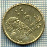 7248 MONEDA- AUSTRALIA - 2 DOLLARS -anul 1989 -starea ce se vede, Australia si Oceania