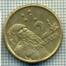 7248 MONEDA- AUSTRALIA - 2 DOLLARS -anul 1989 -starea ce se vede