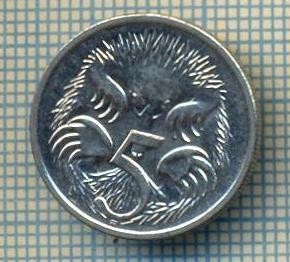 7228 MONEDA- AUSTRALIA - 5 CENTS -anul 2006 -starea ce se vede