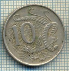 7250 MONEDA- AUSTRALIA - 10 CENTS -anul 1967 -starea ce se vede