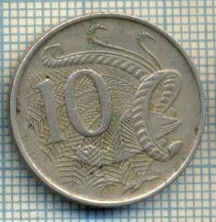 7250 MONEDA- AUSTRALIA - 10 CENTS -anul 1967 -starea ce se vede