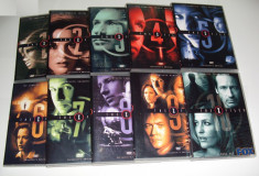 The X-Files 1993 2002 10 sezoane DVD foto