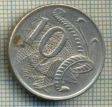 7251 MONEDA- AUSTRALIA - 10 CENTS -anul 1982 -starea ce se vede, Australia si Oceania