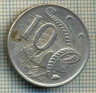 7251 MONEDA- AUSTRALIA - 10 CENTS -anul 1982 -starea ce se vede foto