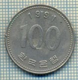 7217 MONEDA- KOREA DE SUD - 100 WON -anul 1991 -starea ce se vede