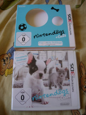 Nintendogs + Cats: French Bulldog &amp;amp; New Friends - Nintendo 3DS foto