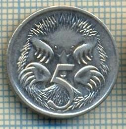 7242 MONEDA- AUSTRALIA - 5 CENTS -anul 2006 -starea ce se vede foto