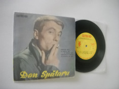 DAN SPATARU: Maicuta Mea, etc. (1965)(vinil EP cu 4 piese, al 2-lea lui disc) foto