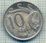 7255 MONEDA- AUSTRALIA - 10 CENTS -anul 1978 -starea ce se vede, Australia si Oceania