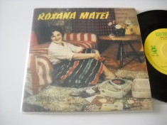 ROXANA MATEI: Mille Luci, etc. (1963) disc mic (7&amp;quot;) vinil (cu defect) cu 4 piese foto