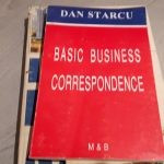 Basic business correspondence ? Dan Starcu foto