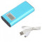 Baterie externa Power bank 30.000 mAh aluminium