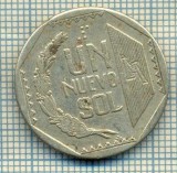 7210 MONEDA- PERU - 1 NUEVO SOL -anul 1992 -starea ce se vede