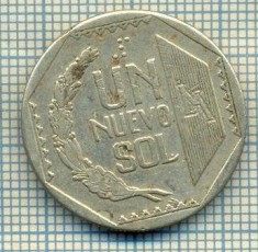 7210 MONEDA- PERU - 1 NUEVO SOL -anul 1992 -starea ce se vede