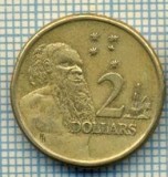 7247 MONEDA- AUSTRALIA - 2 DOLLARS -anul 1988 -starea ce se vede, Australia si Oceania