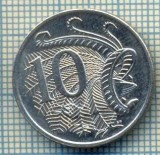 7253 MONEDA- AUSTRALIA - 10 CENTS -anul 1999 -starea ce se vede, Australia si Oceania