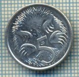 7229 MONEDA- AUSTRALIA - 5 CENTS -anul 2008 -starea ce se vede, Asia