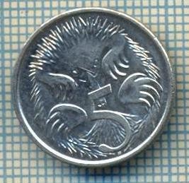 7229 MONEDA- AUSTRALIA - 5 CENTS -anul 2008 -starea ce se vede