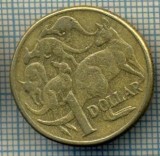 7267 MONEDA- AUSTRALIA - 1 DOLLAR -anul 2000 -starea ce se vede, Australia si Oceania