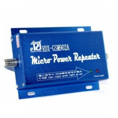 Amplificator semnal pentru telefoane Repeater RDX-GSM902A foto