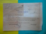 HOPCT DOCUMENT VECHI 69 - MINISTERUL INDUSTRIEI COMERT EXTERIOR /BUCURESTI 1935, Documente