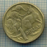 7268 MONEDA- AUSTRALIA - 1 DOLLAR -anul 1985 -starea ce se vede, Australia si Oceania