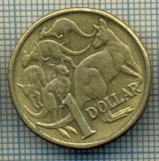 7268 MONEDA- AUSTRALIA - 1 DOLLAR -anul 1985 -starea ce se vede