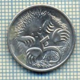 7232 MONEDA- AUSTRALIA - 5 CENTS -anul 2002 -starea ce se vede, Australia si Oceania