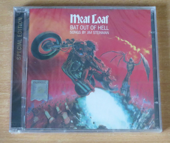 Meat Loaf - Bat Out Of Hell CD &amp; Hits Out Of Hell DVD (25th Anniversary Edition)