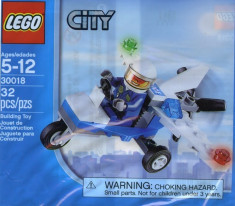 LEGO 30018 Police Microlight foto