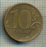 7195 MONEDA- RUSIA - 10 RUBLEI(ROUBLES) -anul 2010 -starea care se vede