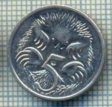 7245 MONEDA- AUSTRALIA - 5 CENTS -anul 2004 -starea ce se vede, Australia si Oceania