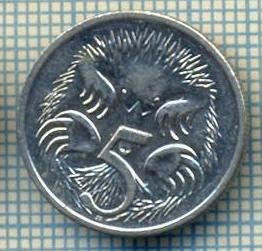 7245 MONEDA- AUSTRALIA - 5 CENTS -anul 2004 -starea ce se vede foto