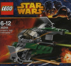 LEGO 30244 Anakin&amp;#039;s Jedi Interceptor foto