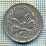 7231 MONEDA- AUSTRALIA - 5 CENTS -anul 1977 -starea ce se vede, Australia si Oceania