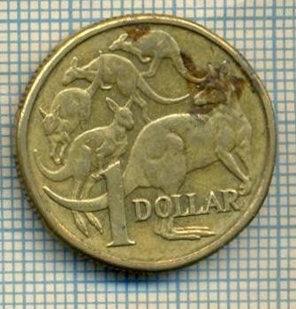 7264 MONEDA- AUSTRALIA - 1 DOLLAR -anul 1984 -starea ce se vede foto