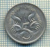 7240 MONEDA- AUSTRALIA - 5 CENTS -anul 1976 -starea ce se vede, Australia si Oceania