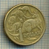 7265 MONEDA- AUSTRALIA - 1 DOLLAR -anul 1984 -starea ce se vede, Australia si Oceania