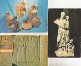bnk cp Lot 7 carti postale - descoperiri arheologice