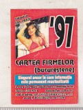 Bnk cld Calendar de buzunar 1997 - Cartea firmelor