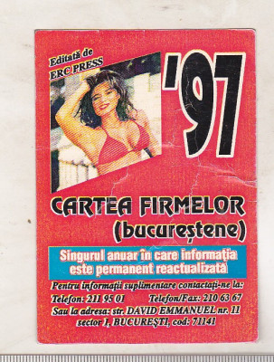 bnk cld Calendar de buzunar 1997 - Cartea firmelor foto