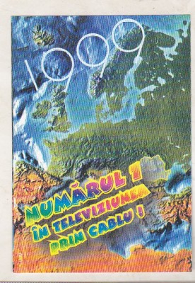 bnk cld Calendar de buzunar 1999 - Storm TV foto